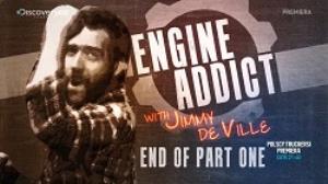 Engine Addict With Jimmy De Ville Poster