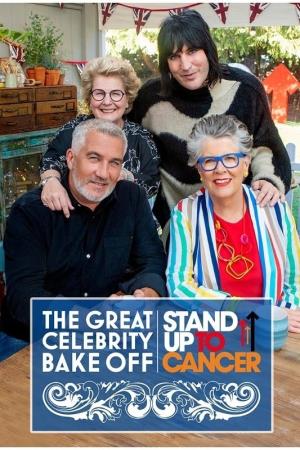 The Great Celebrity Bake Off Poster