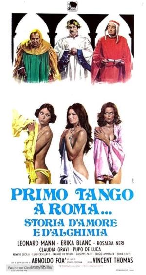 Tango d'amore Poster