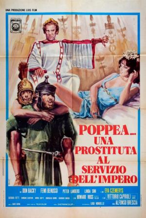 Poppea una prostituta al servizio dell'impero Poster