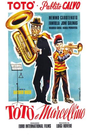 Toto' e Marcellino Poster