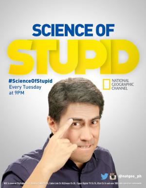 Science Of Stupid Poster