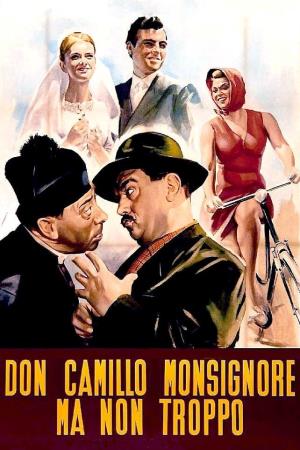 Don Camillo Monsignore ma non troppo Poster