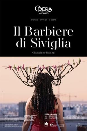 Rossini - Il barbiere di Siviglia Poster