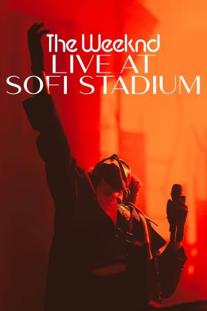 The Weeknd Live at SoFi Stadium Poster