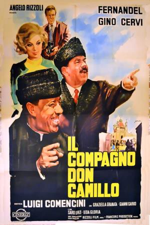 Il compagno Don Camillo Poster