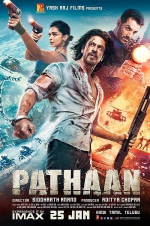 Pathaan Poster