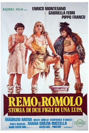 Remo e Romolo (Storia di due figli di.. Poster