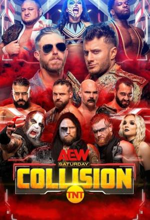 All Elite Wrestling: Collision Poster