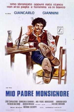 Mio padre monsignore Poster