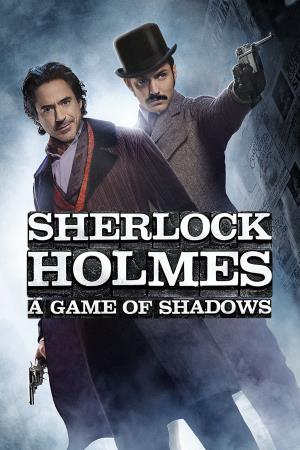 Sherlock holmes - gioco di ombre Poster