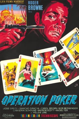 Operazione poker Poster