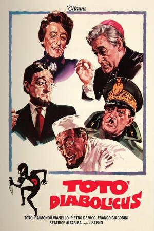 Toto' diabolicus Poster