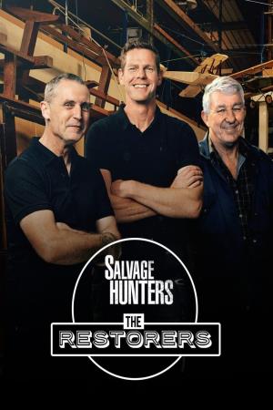 Salvage Hunters: The... Poster