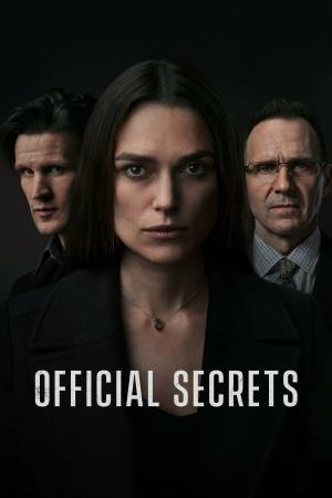 Official Secrets - Segreto Di Stato Poster