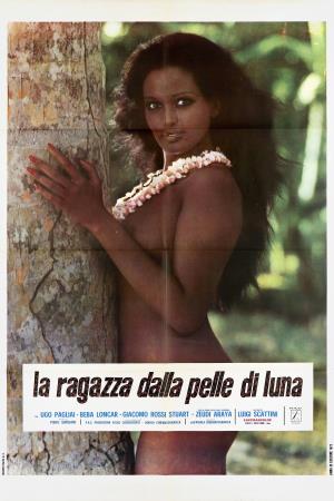 La ragazza dalla pelle di luna Poster