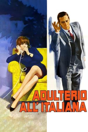Adulterio all'italiana Poster