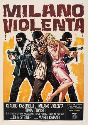 Milano violenta Poster