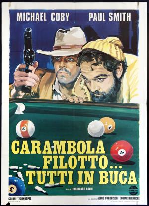 Carambola filotto... tutti in buca Poster