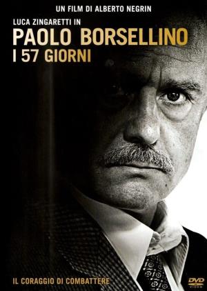 Paolo Borsellino - I 57 giorni Poster