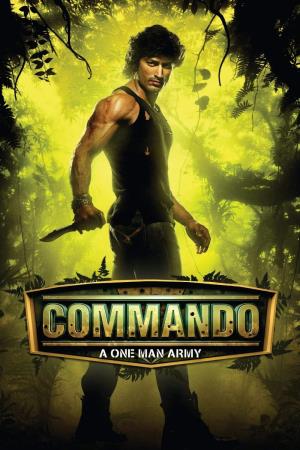 Commando A One Man Army Poster
