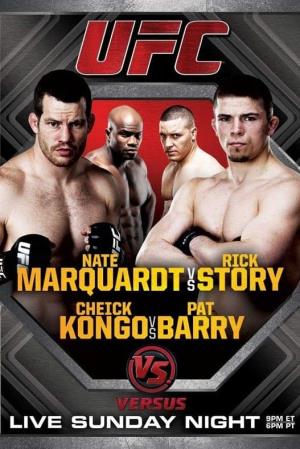 Live UFC Poster