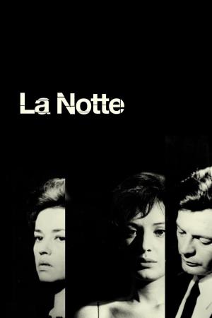 La notte Poster