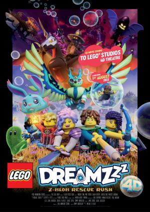 Lego DreamZzz Poster