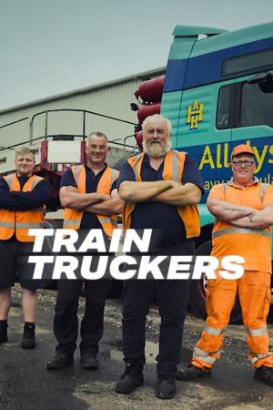 Train Truckers Poster