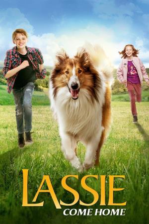 Torna a casa, Lassie! Poster