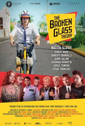 The Broken Glass Theory Poster