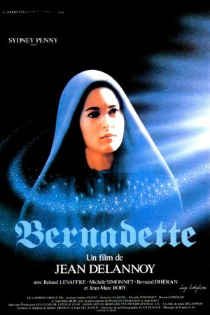 La passione di Bernadette Poster