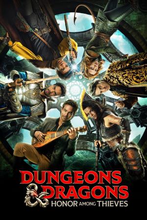 Dungeons & Dragons: Honour Among Poster