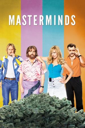 Masterminds - I geni della truffa Poster