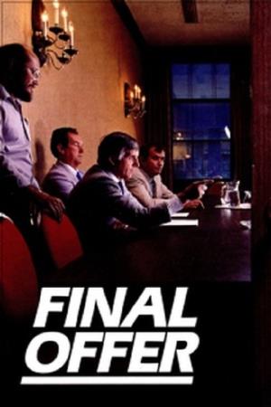 Final Offer Poster