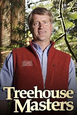 Treehouse Masters Poster