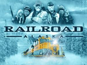Railroad Alaska Poster