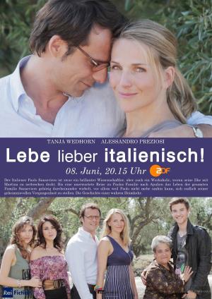 La mia bella famiglia italiana Poster