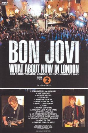 Bon Jovi in Concert Poster