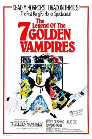 The Legend of the Seven Golden Vampires Poster