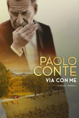 Paolo Conte. Via con me Poster