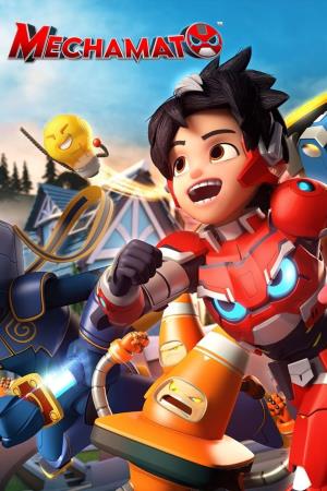 Mechamato 'The Animated Series' Poster