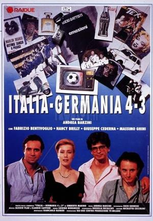 Germania - Italia Poster