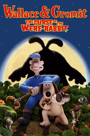 Wallace and Gromit in The Curse of the Were-Rabbit Poster