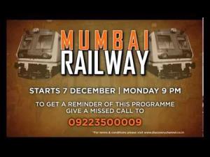 Mumbai Railway Poster