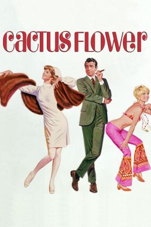 Fiore di cactus Poster