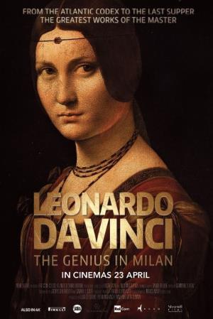 Leonardo da Vinci. Il genio a Milano Poster