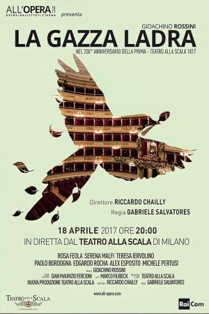 Rossini - La gazza ladra Poster