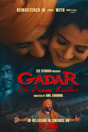 Gadar-EK Prem Katha Poster