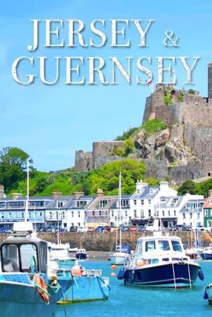 Jersey and Guernsey Poster